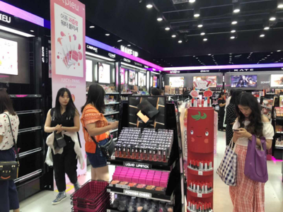 EVEMIXBOY依娲化妆品加盟连锁新零售新店型火力全开