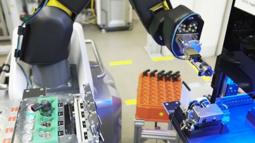 博世打造人工智能环境下的 未来工厂